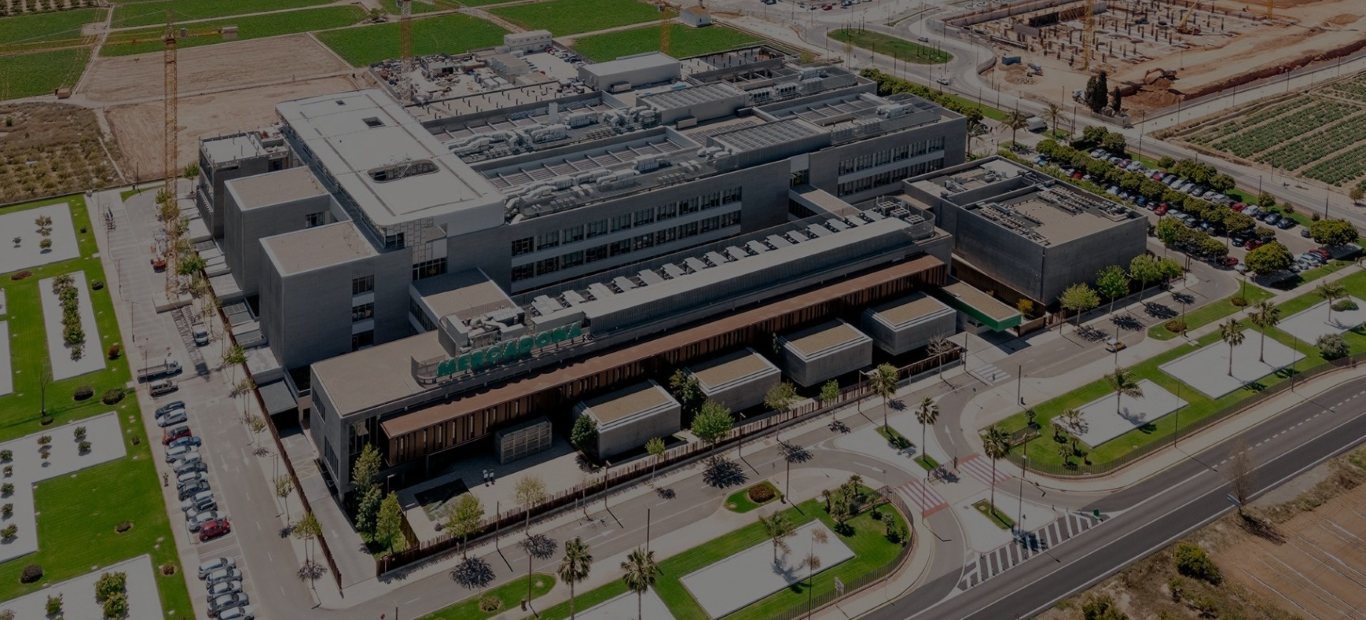 Sede Central de Mercadona terminada
